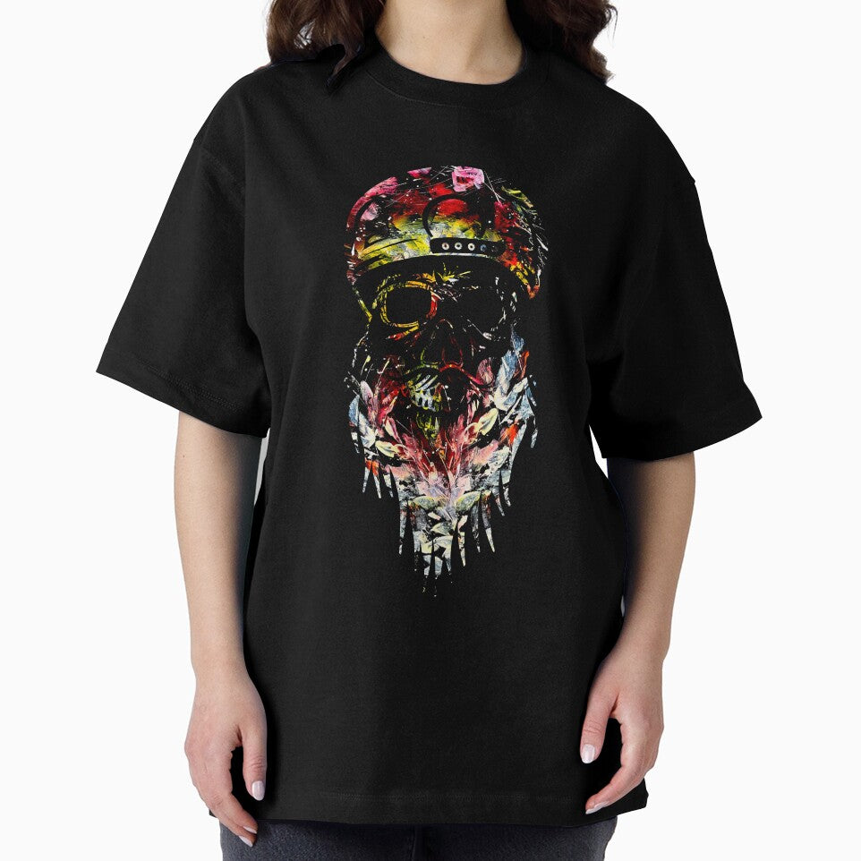 Galaxy demons abstract crazy hat and bearded skull by TitaCris T-Shirts, Hoodie, Sweatshirt | BlankRebels.com (Image 2)