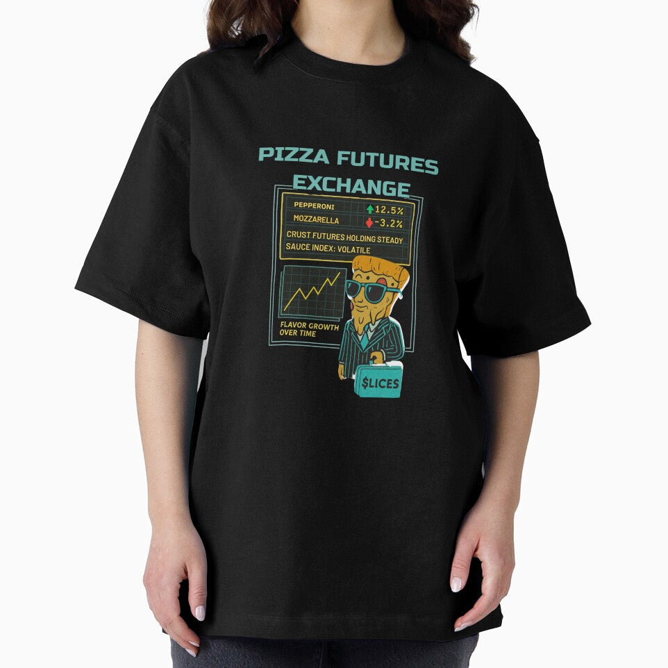 Pizza Futures Exchange – Funny Stock Market Pizza Design by Humble Threadworks T-Shirts, Hoodie, Sweatshirt (Image 2)