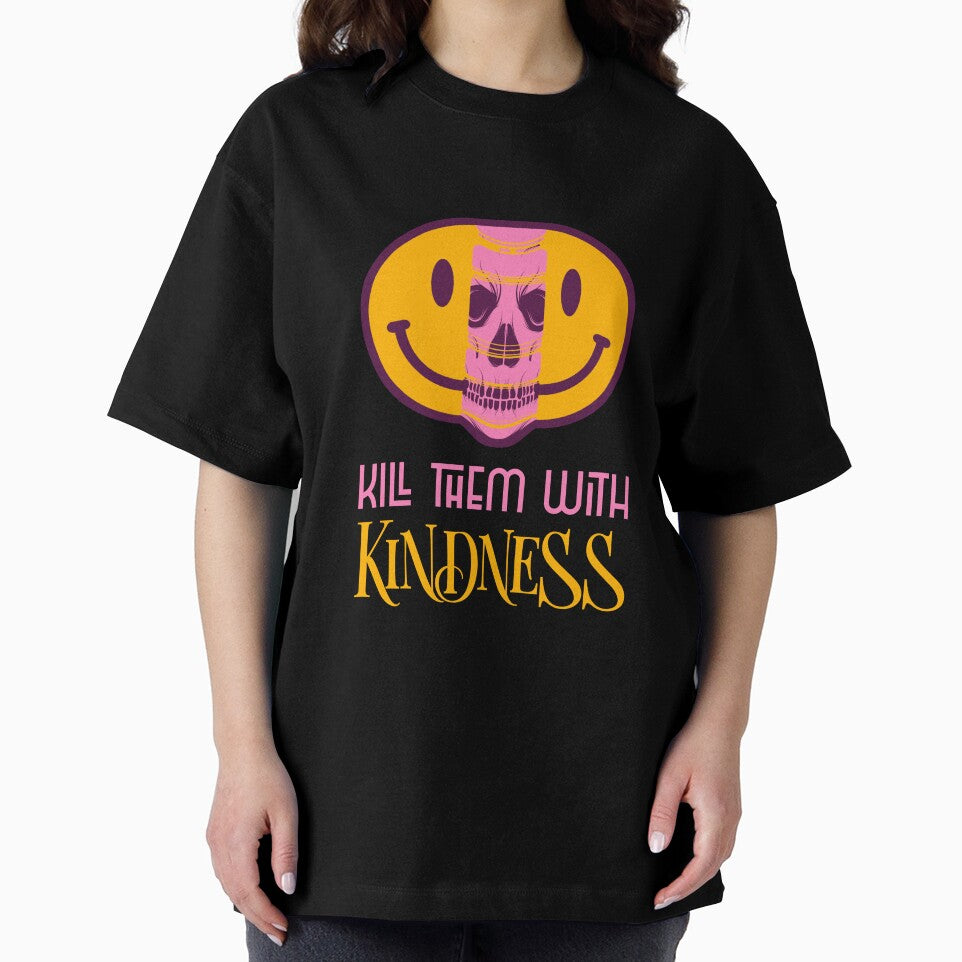Kill Them With Kindness by Cryptamora T-Shirts, Hoodie, Sweatshirt | BlankRebels.com (Image 2)