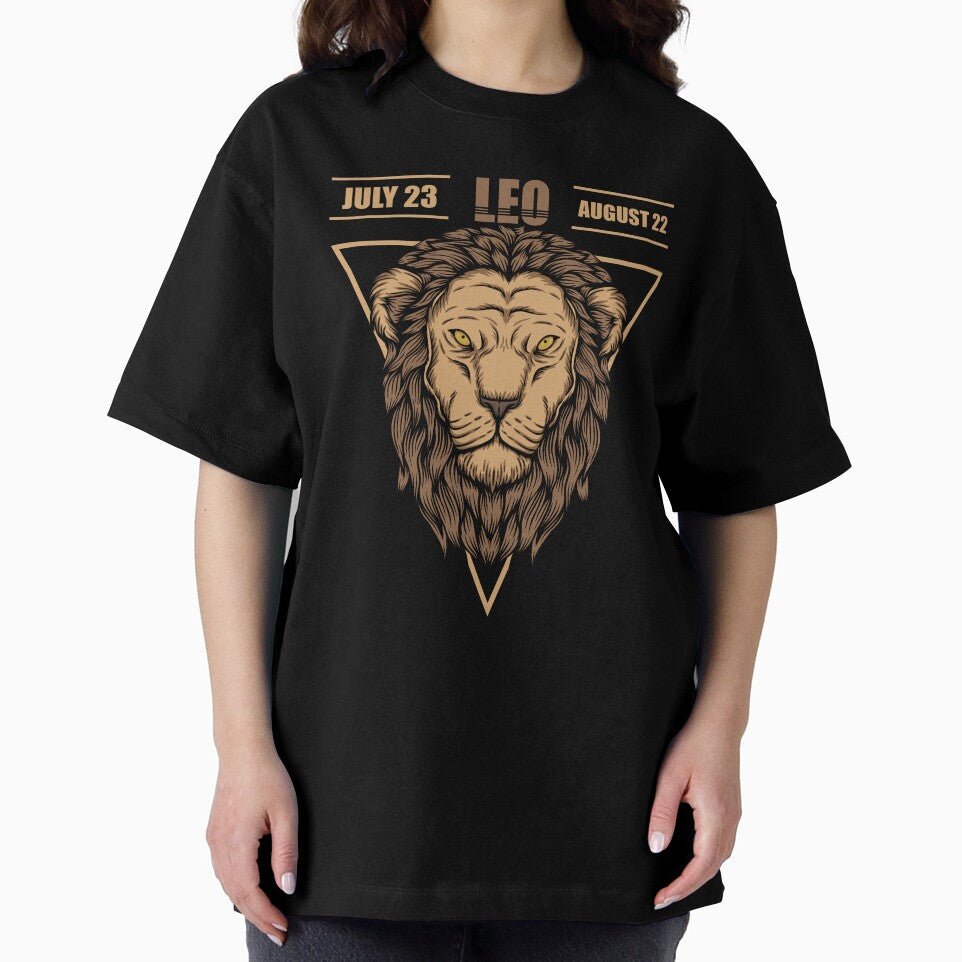 LEO STAR SIGN | LEO ZODIAC SIGN by PSYNOVA T-Shirts, Hoodie, Sweatshirt | BlankRebels.com (Image 2)