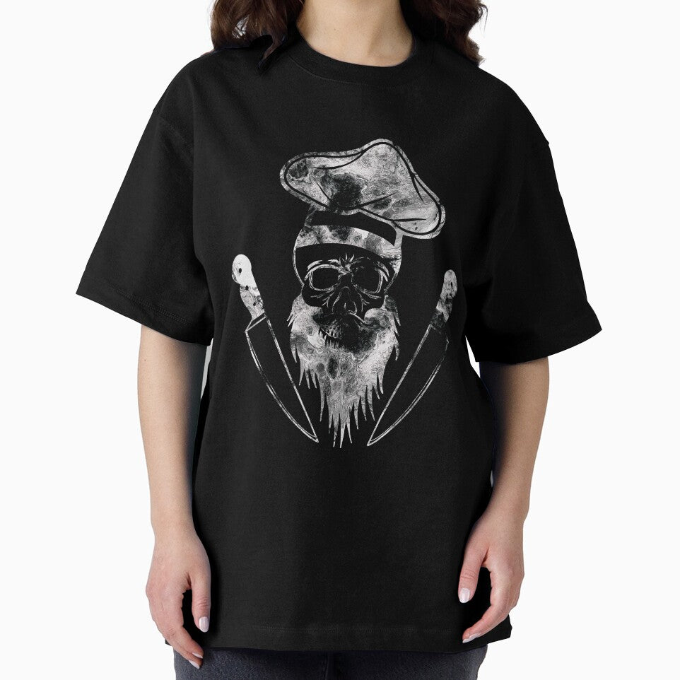 There is beauty in darkness crazy beard chef skull by TitaCris T-Shirts, Hoodie, Sweatshirt | BlankRebels.com (Image 2)