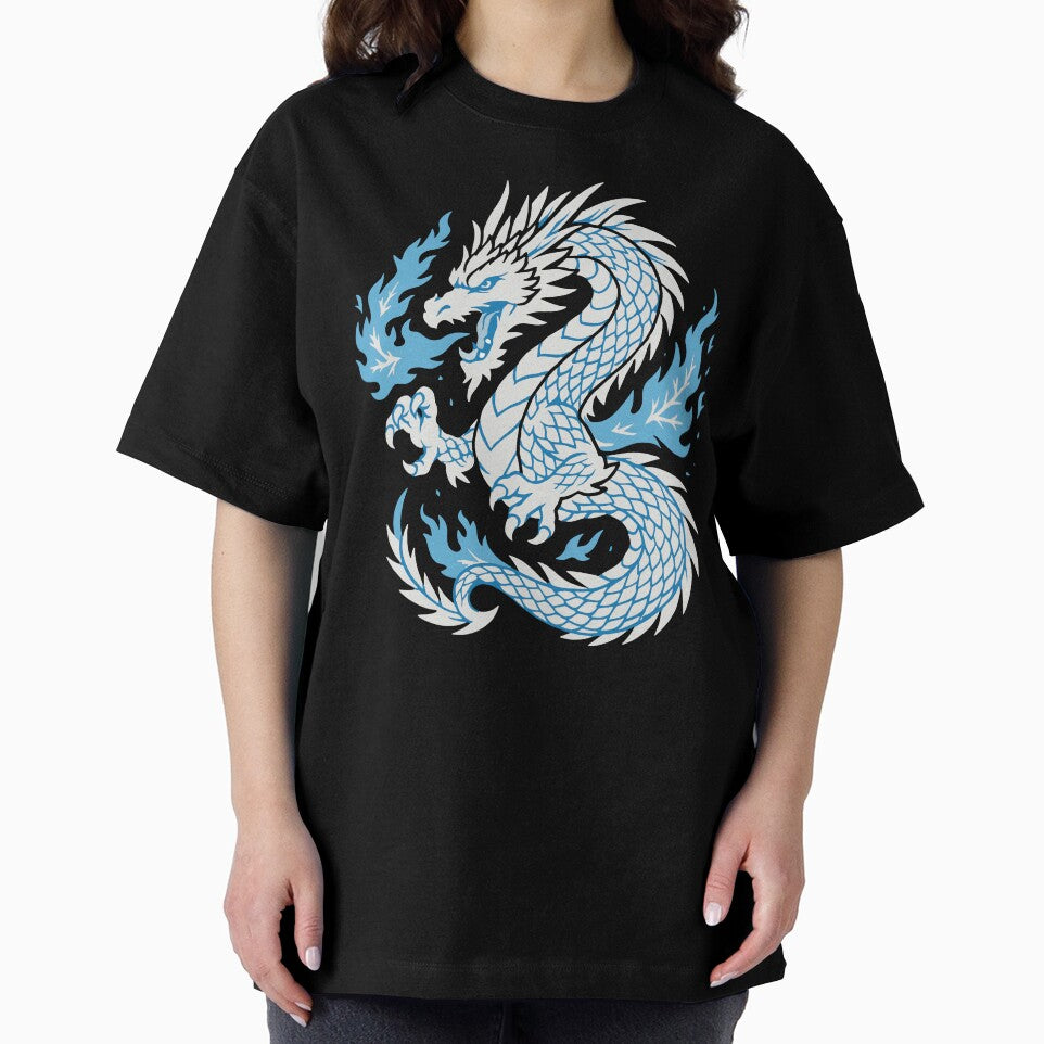 Ice Dragon by theOne_Design T-Shirts, Hoodie, Sweatshirt | BlankRebels.com (Image 2)