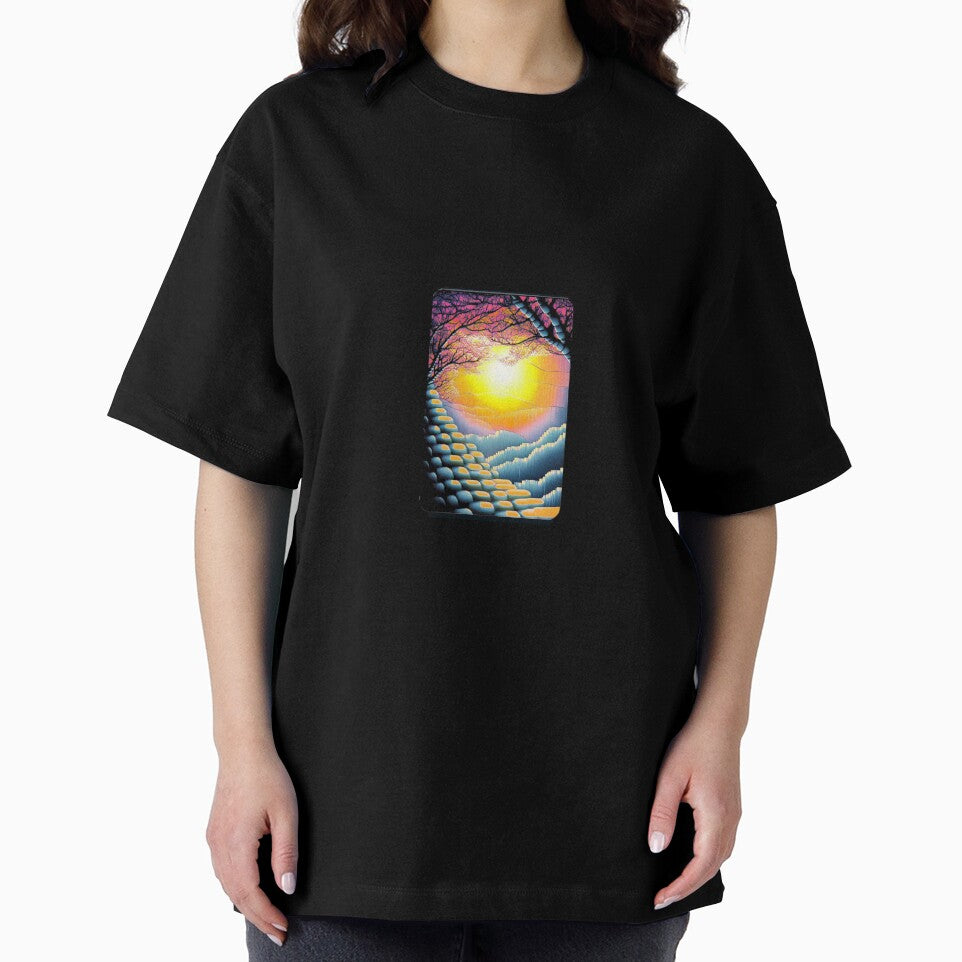 Retro Sunset by Toadstool Ink T-Shirts, Hoodie, Sweatshirt | BlankRebels.com (Image 2)