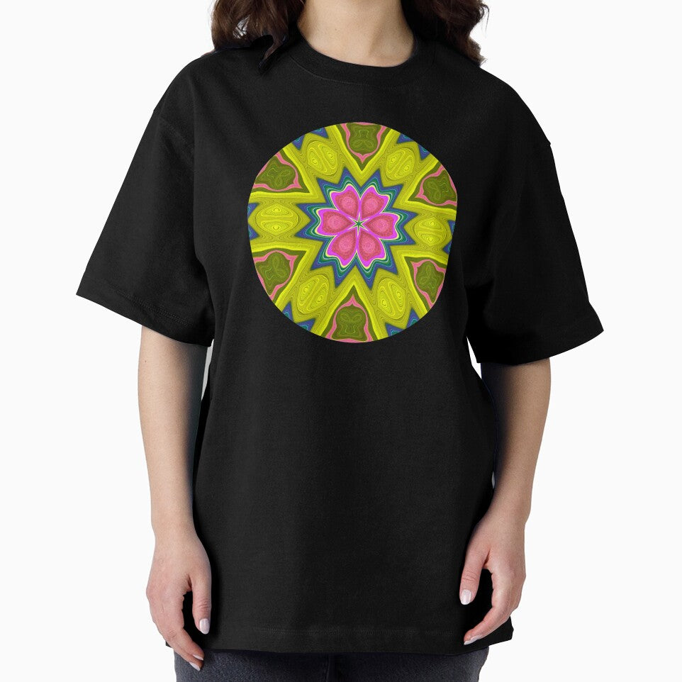 Curly Clover  Mandala by Blu Happiness T-Shirts, Hoodie, Sweatshirt | BlankRebels.com (Image 2)