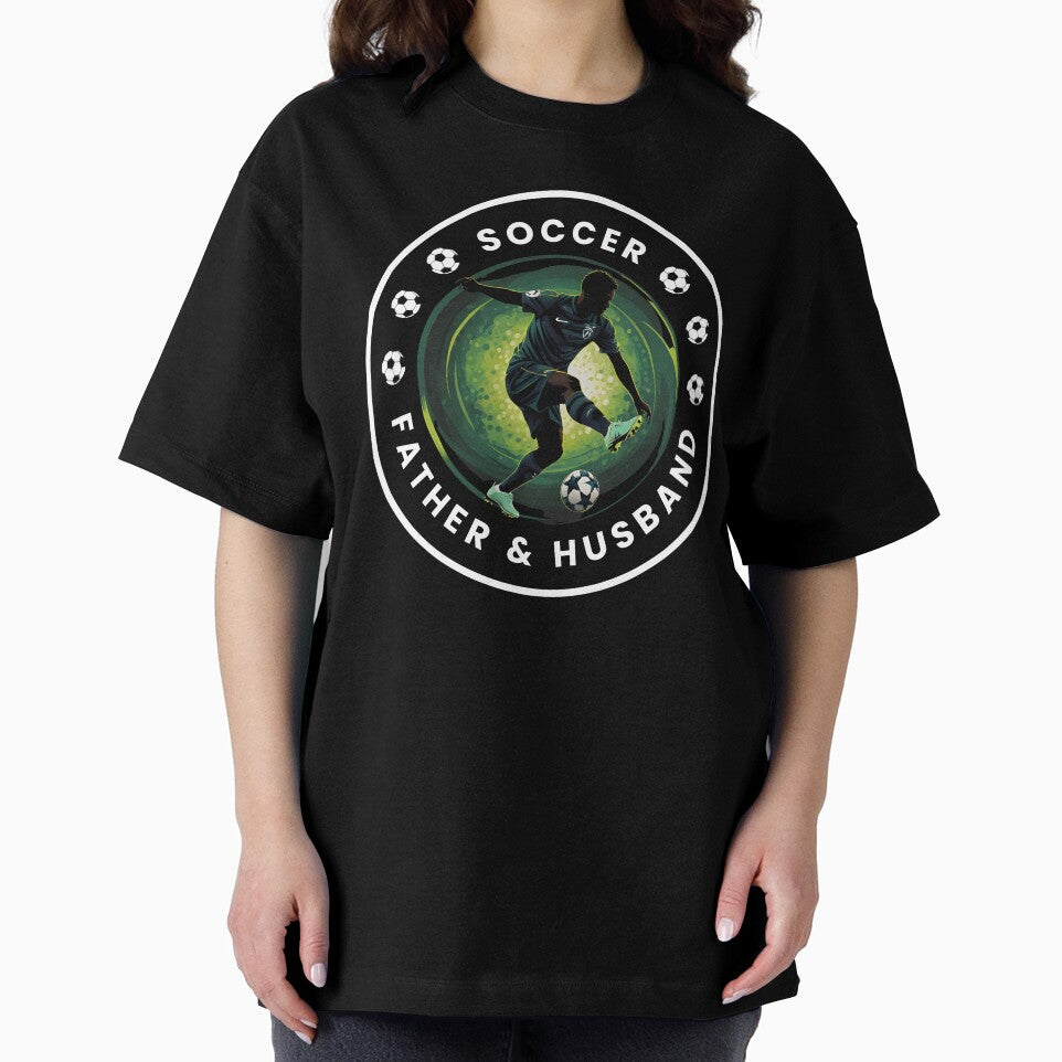 Soccer Star, Super Dad, Loving Husband! by ArchVibe