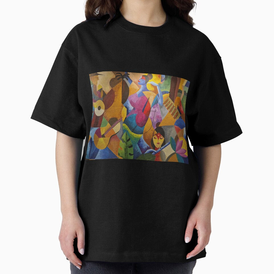 Abstract wall painting of a culture by flashonalt T-Shirts, Hoodie, Sweatshirt | BlankRebels.com (Image 2)