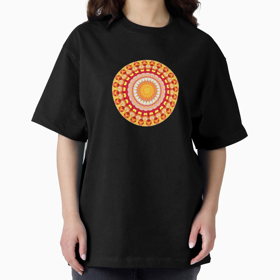 Solar Moves Mandala by Blu Happiness T-Shirts, Hoodie, Sweatshirt | BlankRebels.com (Image 2)