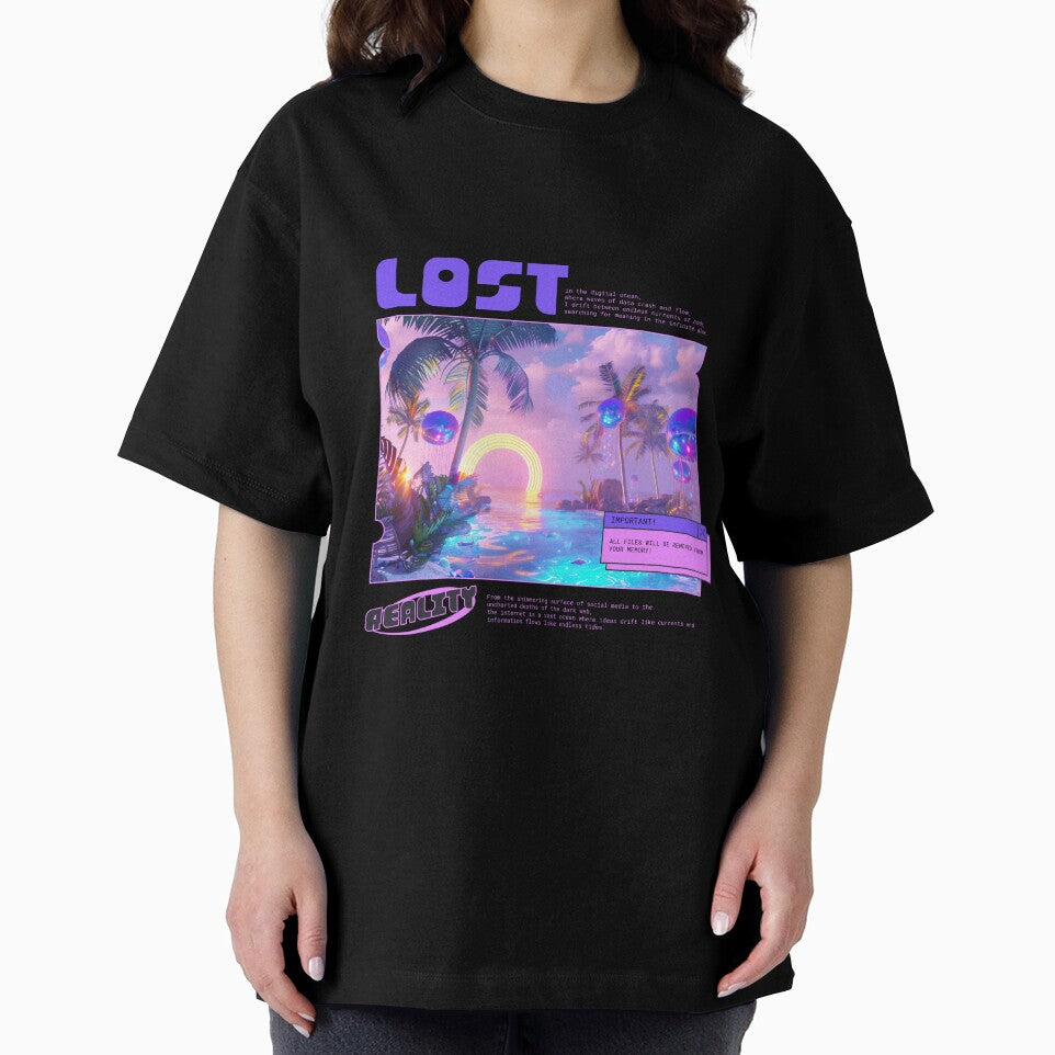 Lost In The Digital Ocean by Eccentriquee T-Shirts, Hoodie, Sweatshirt | BlankRebels.com (Image 2)