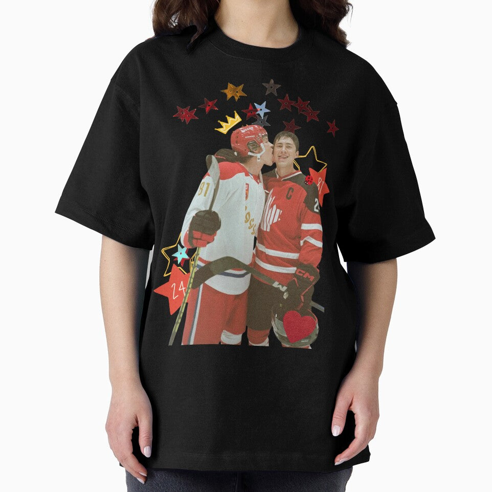 heated rivalry ilya rozanov and shane hollander hudcon by songbirdsart T-Shirts, Hoodie, Sweatshirt (Image 2)