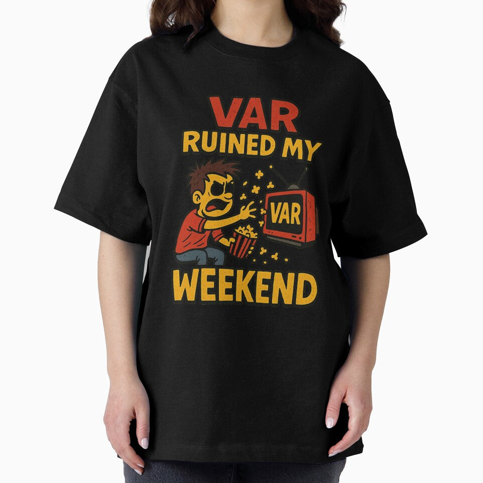 VAR ruined my weekend by StrawDesign