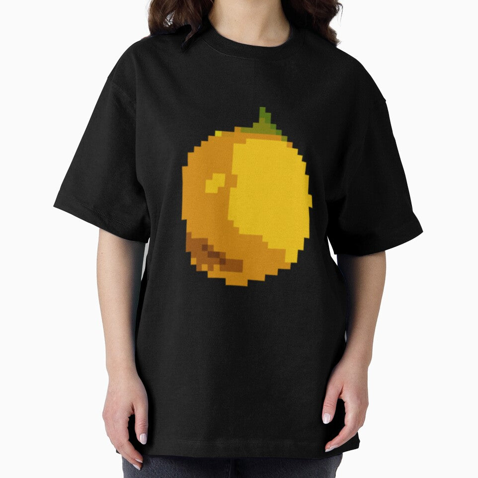 Pixel Art Lemon Fruit by Memeloaded