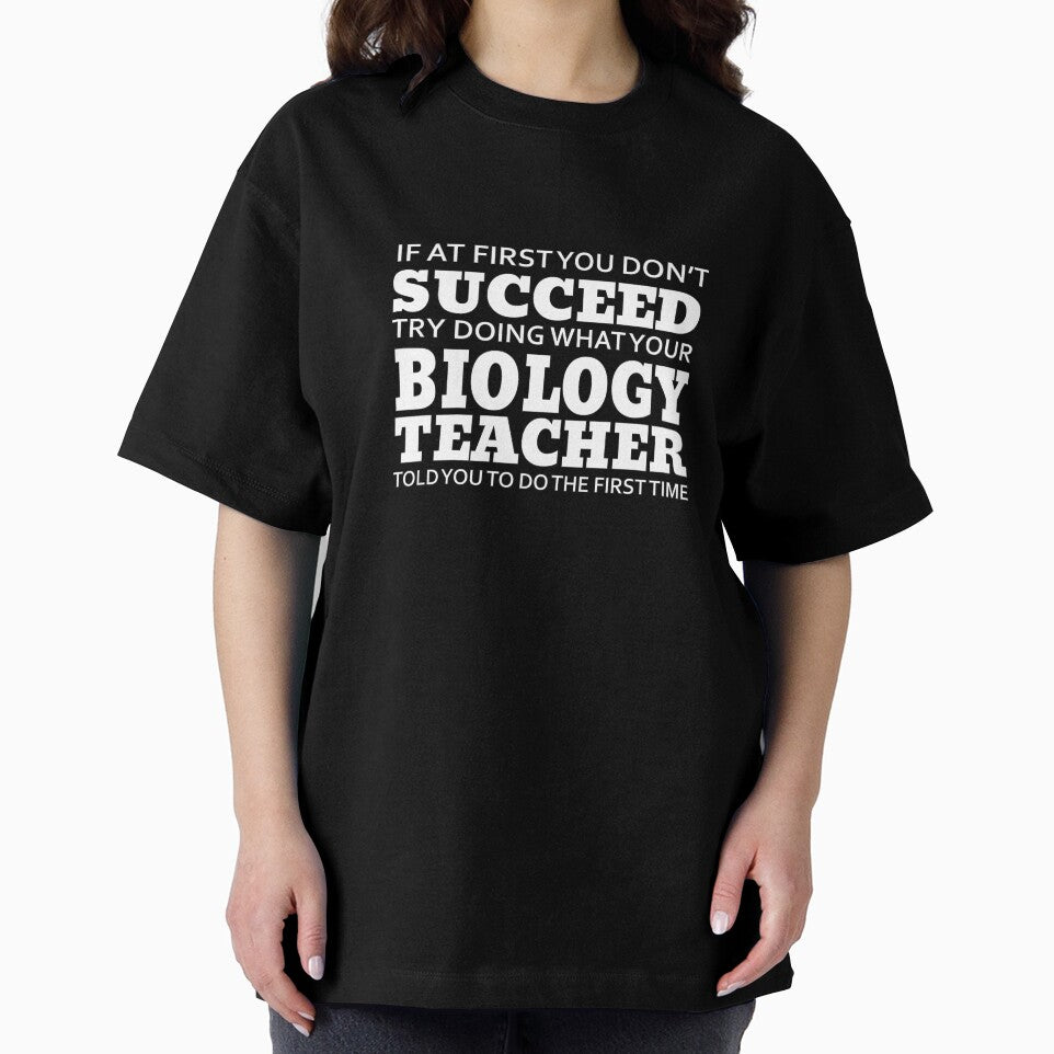 Listen to your Biology Teacher Success Gift by TrndSttr T-Shirts, Hoodie, Sweatshirt | BlankRebels.com (Image 2)