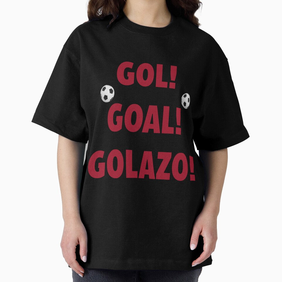 GOL! GOAL! GOLAZO! by halibutgoatramb