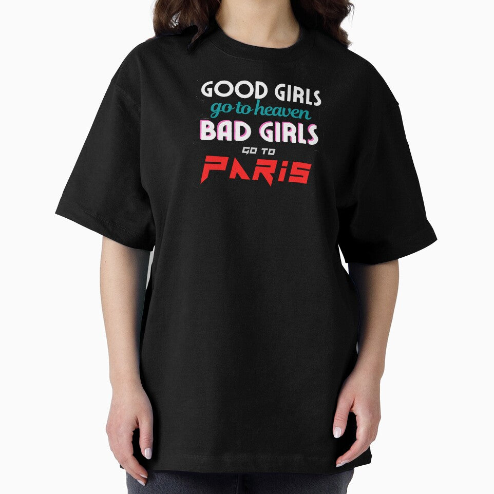 "Paris" Good Girls / Bad Girls Bachelorette evjf by LeddsoDello T-Shirts, Hoodie, Sweatshirt | BlankRebels.com (Image 2)