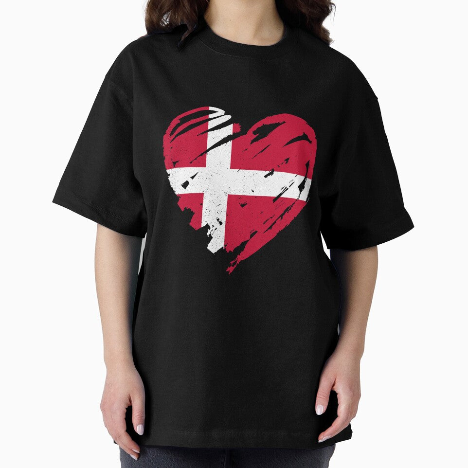 I Love Denmark - Jeg elsker Danmark by feether-store