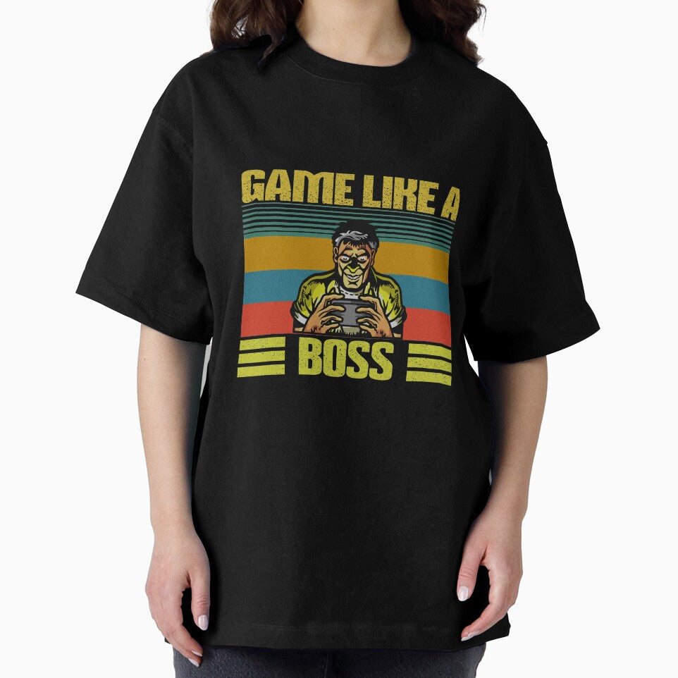 Handheld Gamer Like A Boss Gift by AxzoGerman T-Shirts, Hoodie, Sweatshirt | BlankRebels.com (Image 2)