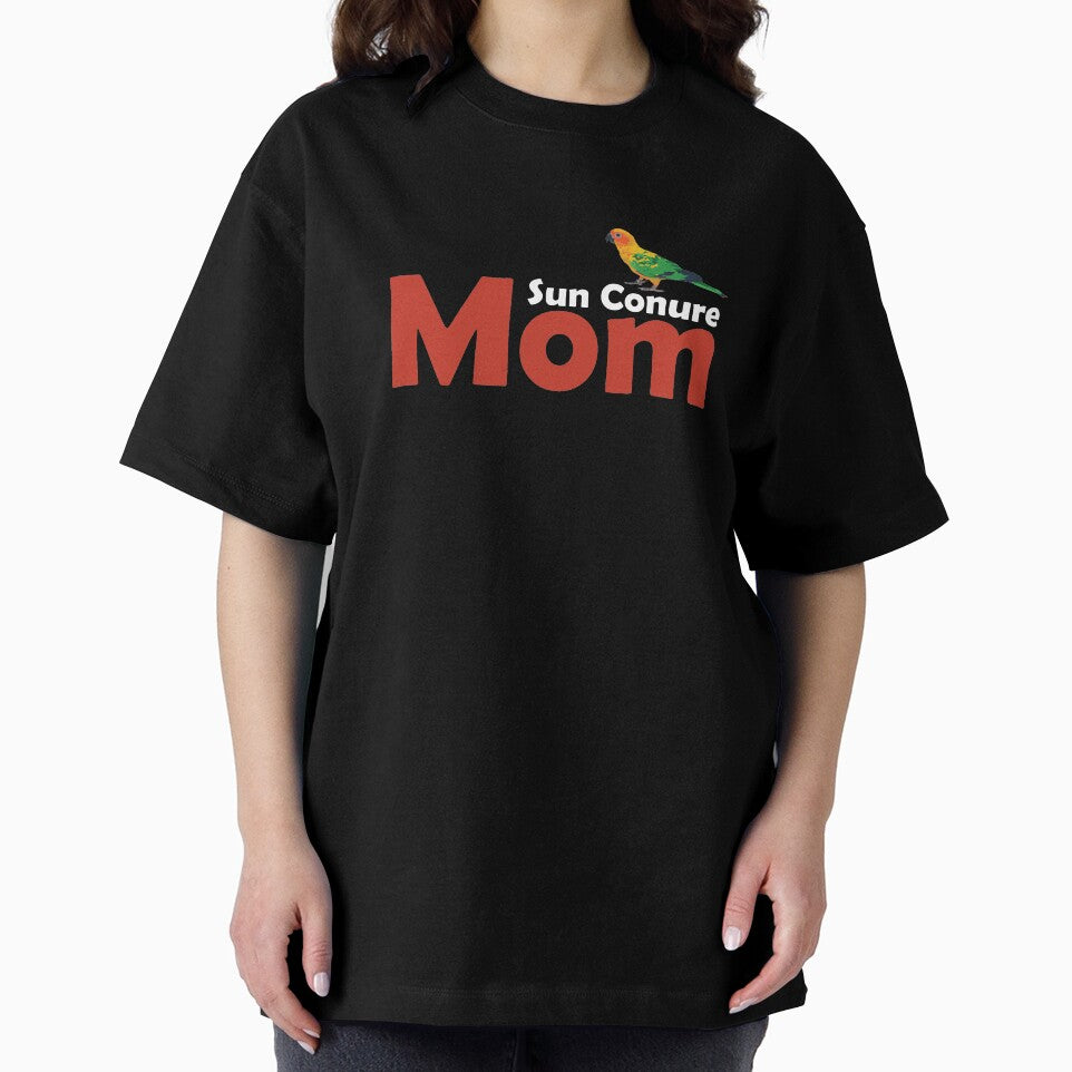 Sun Conure Mom Awesome Sun Conure Lover Shirt by drwigglebutts Hoodie, Sweatshirt | BlankRebels.com (Image 2)