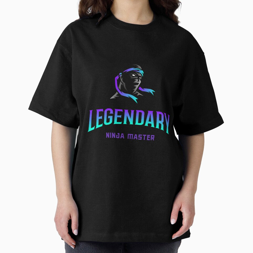 Legendary Ninja Master - Gaming T-Shirt by whytealistair Hoodie, Sweatshirt | BlankRebels.com (Image 2)