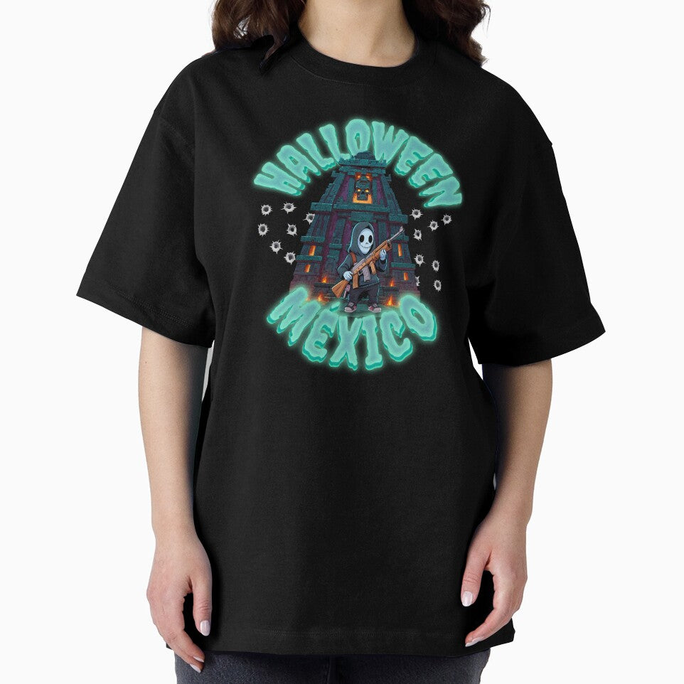 HALLOWEEN MEXICO: Limited Edition Halloween 2025 Merch #15 by Tabu Brand T-Shirts, Hoodie, Sweatshirt (Image 2)