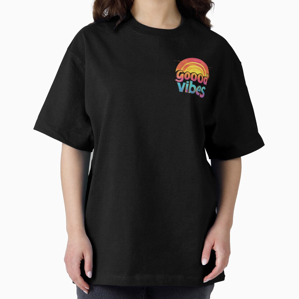 Good vibes by Elite Print Studio T-Shirts, Hoodie, Sweatshirt | BlankRebels.com (Image 2)