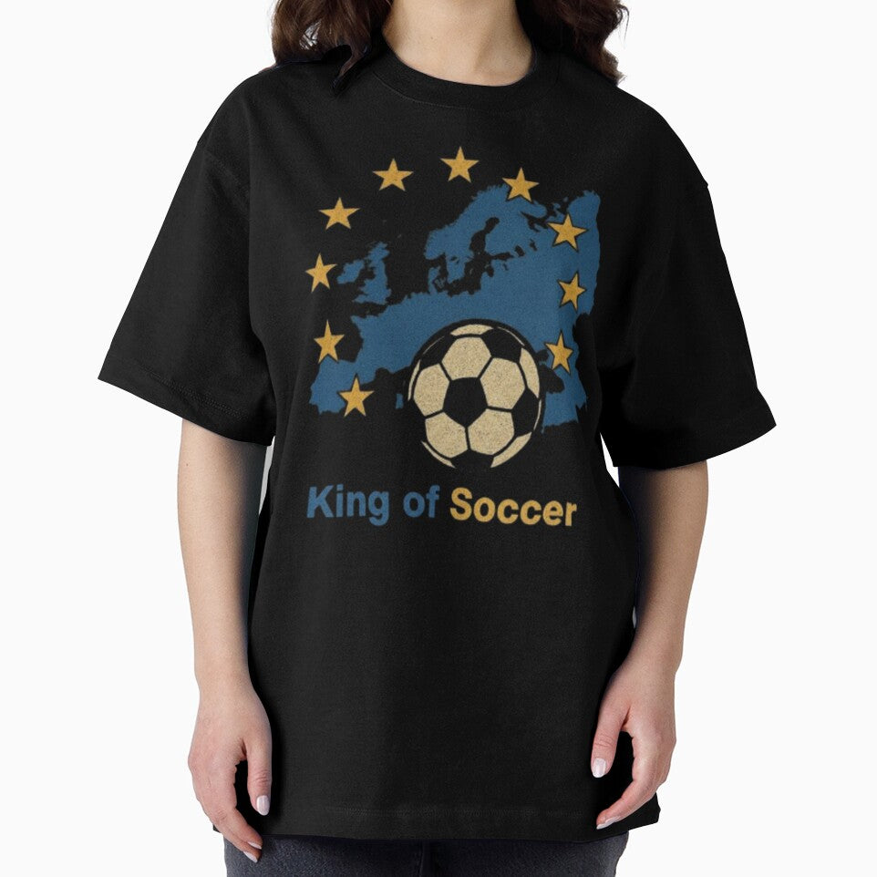Europe Soccer Map Vintage Design by ZolaHan