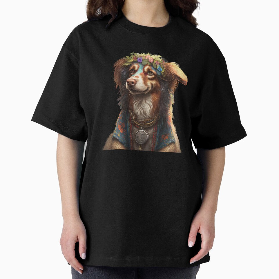 Dog hippie by AnimalArtPhotos T-Shirts, Hoodie, Sweatshirt | BlankRebels.com (Image 2)