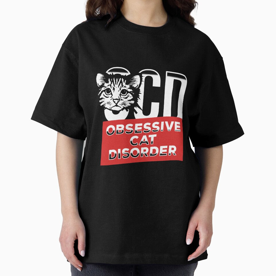 OCD Obsessive Cat Disorder Crazy Cat Lovers Shirt Mugs T-Shirts, Hoodie, Sweatshirt