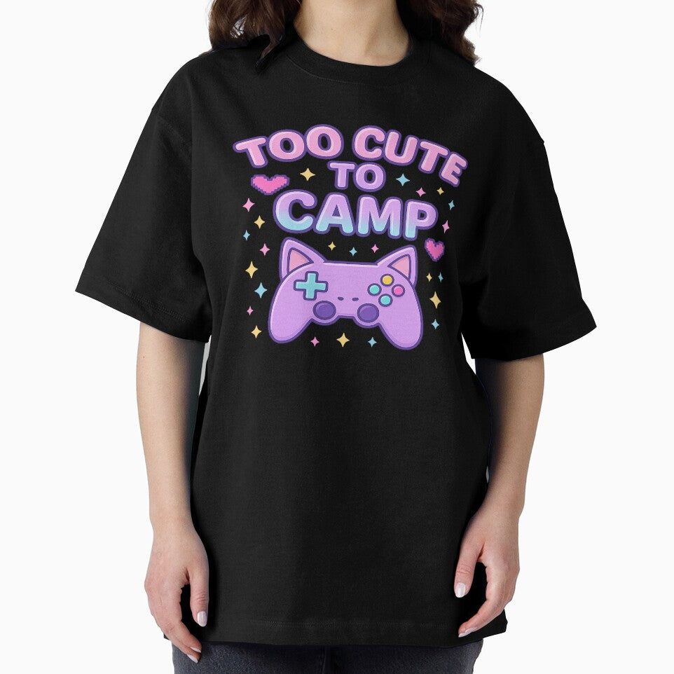 too cute to camp by Designs-2-The-T T-Shirts, Hoodie, Sweatshirt | BlankRebels.com (Image 2)