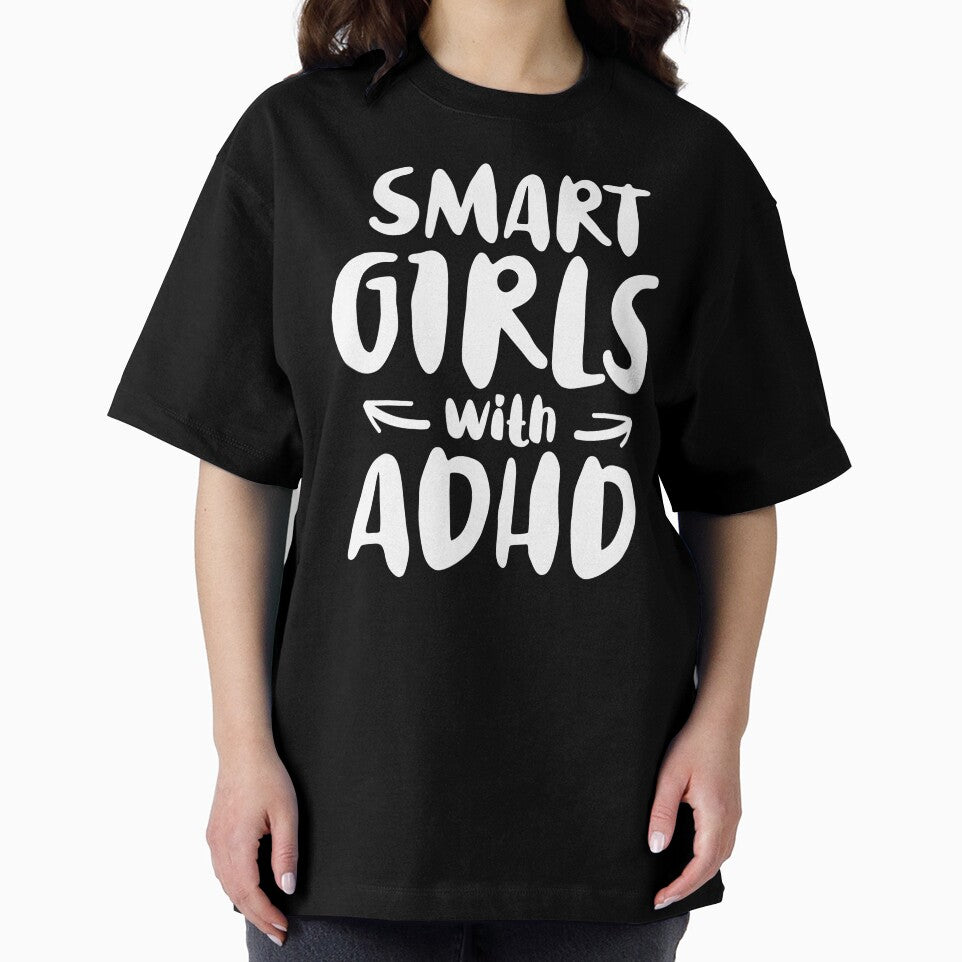 Smart Girls with ADHD by Dolphin Graphic T-Shirts, Hoodie, Sweatshirt | BlankRebels.com (Image 2)