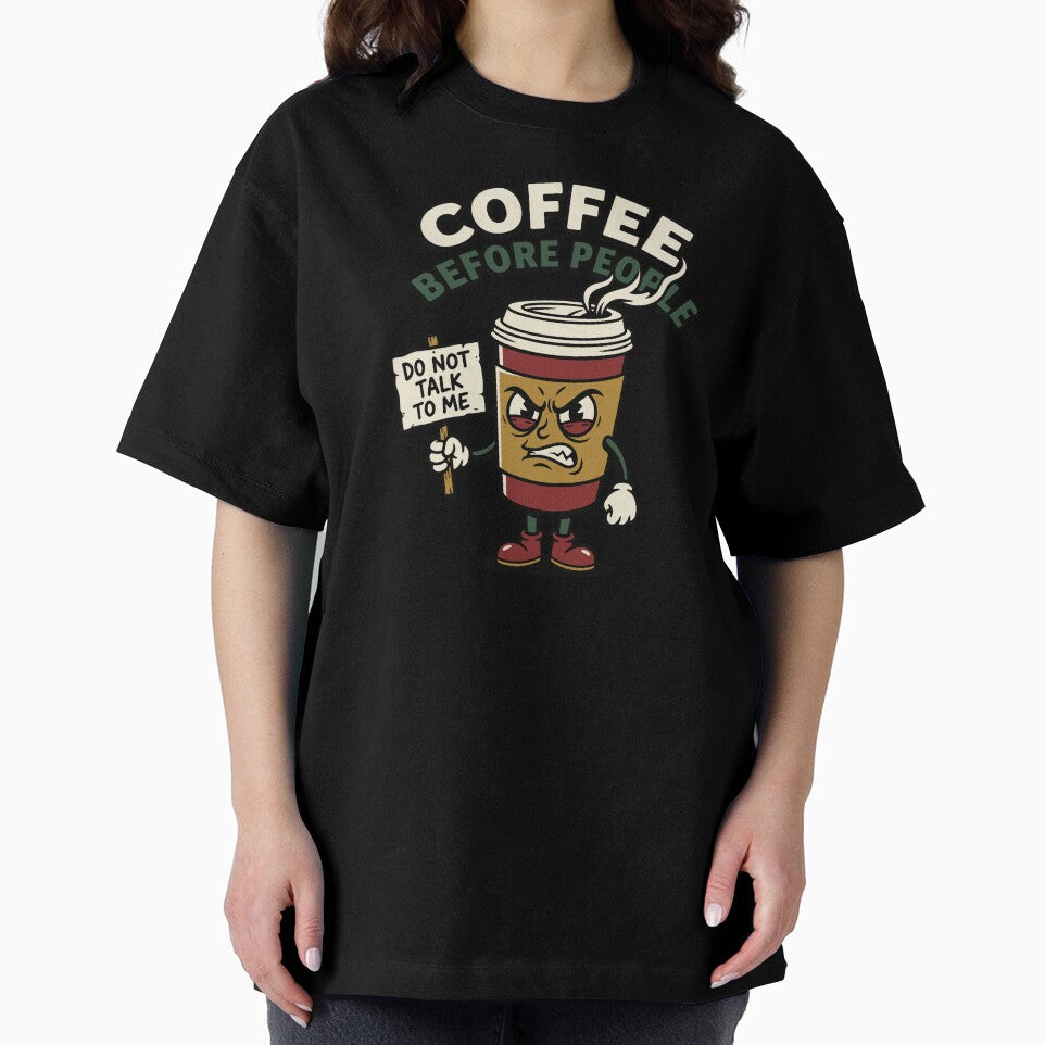 Coffee Before People — Badge V1 by 1RSN
