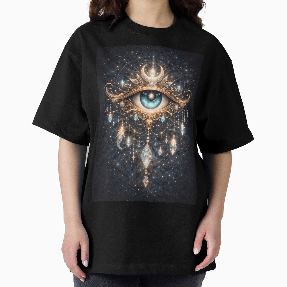 Mystical Eye Art by DarkMoonSiren T-Shirts, Hoodie, Sweatshirt | BlankRebels.com (Image 2)