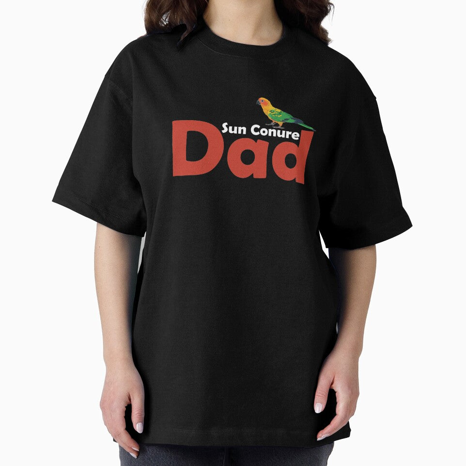 Sun Conure Dad Awesome Sun Conure Lover Shirt by drwigglebutts Hoodie, Sweatshirt | BlankRebels.com (Image 2)