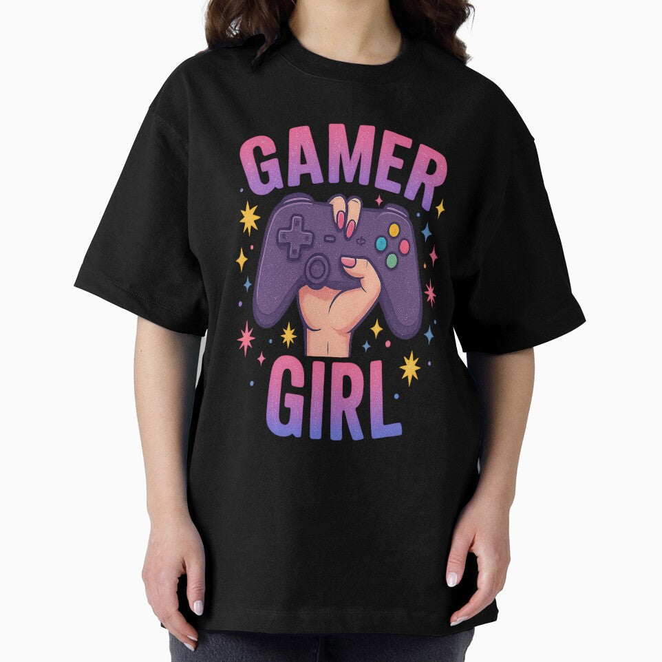 gamer girl by Designs-2-The-T T-Shirts, Hoodie, Sweatshirt | BlankRebels.com (Image 2)