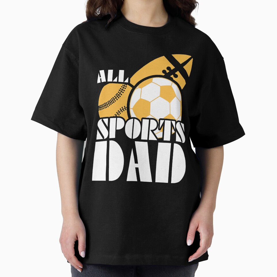 All Soccer Dad T Shirt Fathers Day Gift by sondinh