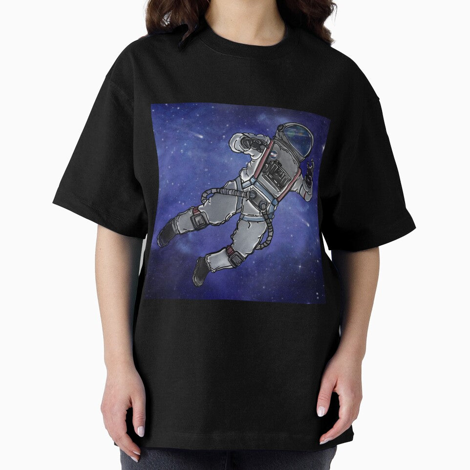 Floating Astronaut Starry Cosmic Space T-Shirts, Hoodie, Sweatshirt