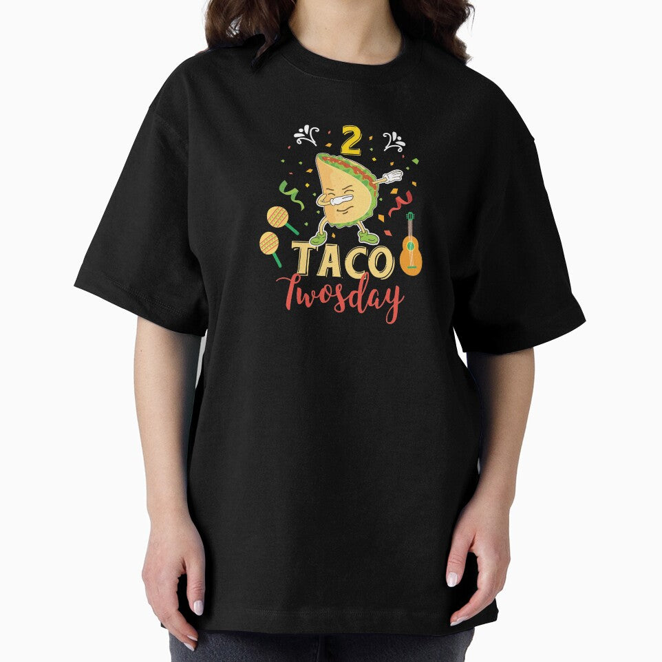 Tacos  2 Taco Twosday Dabbing Festive Birthday Gift by haselshirt T-Shirts, Hoodie, Sweatshirt | BlankRebels.com (Image 2)