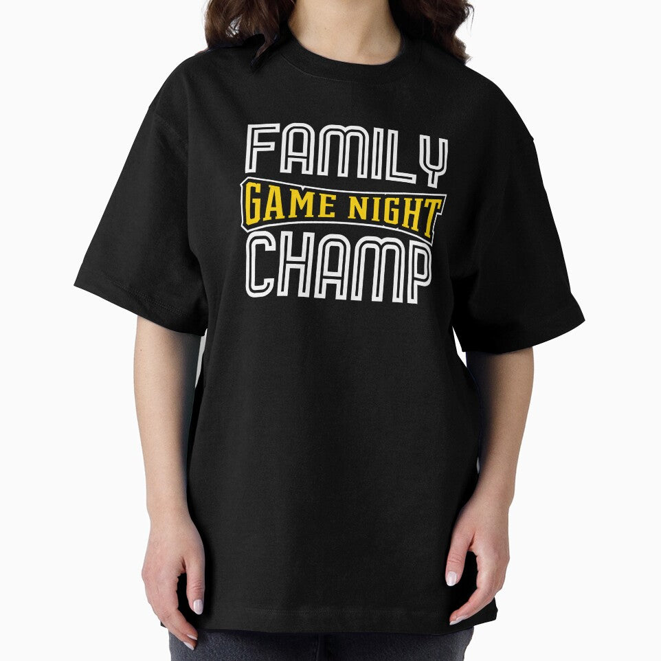 Funny print Family Game Night Trophy product by Lisbob T-Shirts, Hoodie, Sweatshirt | BlankRebels.com (Image 2)