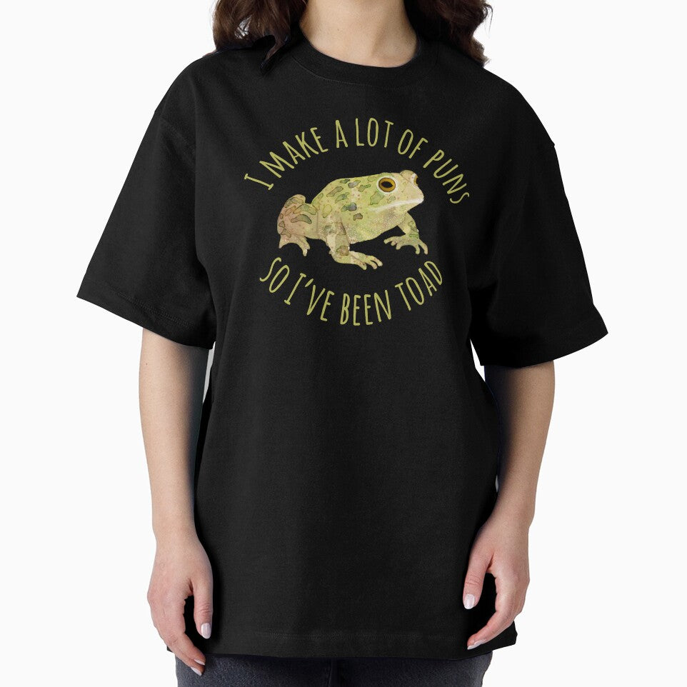 Toad Pun by Amy Hadden