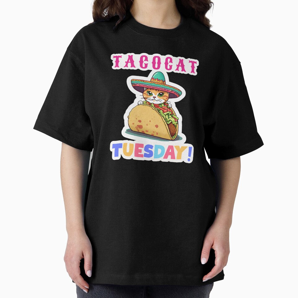 Tacocat Tuesday Taco Tuesday by FigmentPigments T-Shirts, Hoodie, Sweatshirt | BlankRebels.com (Image 2)