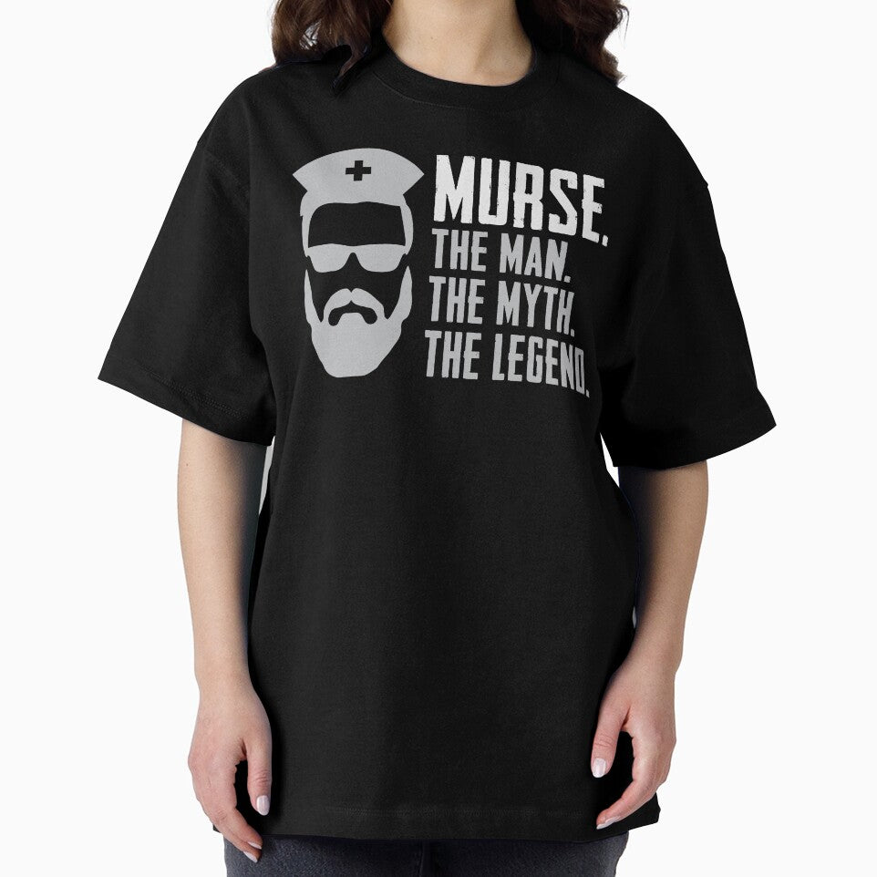 Funny Murse Gift Male Nurse Gifts RN LPN CNA by modernmerch T-Shirts, Hoodie, Sweatshirt | BlankRebels.com (Image 2)