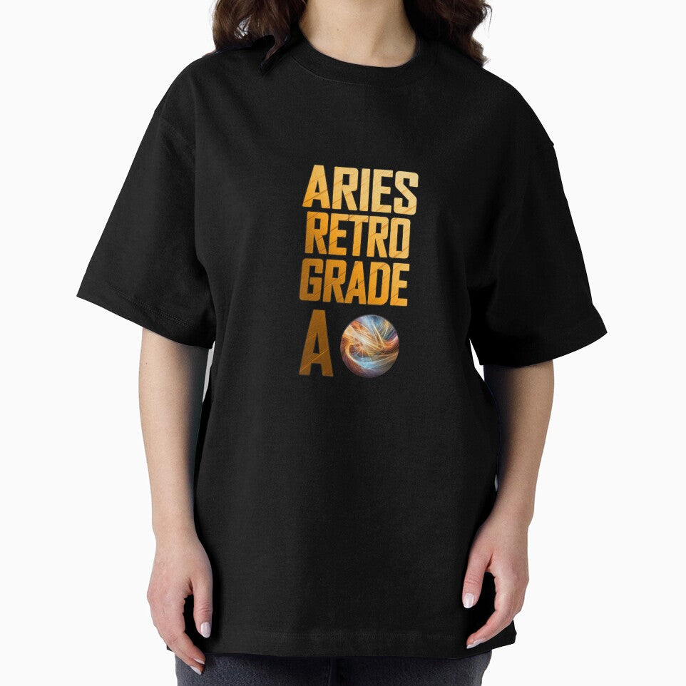 Aries Retro Grade A: Fierce Moon Mercury by Angelic Gangster T-Shirts, Hoodie, Sweatshirt | BlankRebels.com (Image 2)