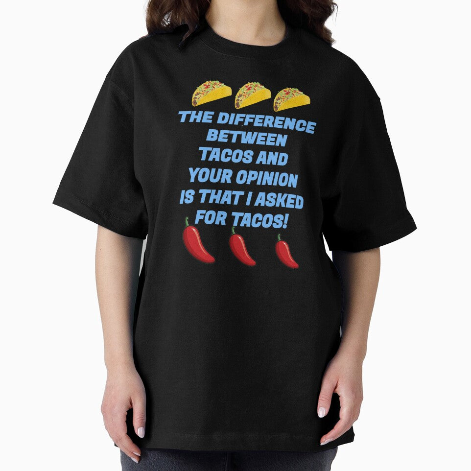 I Asked For Tacos by rcmarble T-Shirts, Hoodie, Sweatshirt | BlankRebels.com (Image 2)