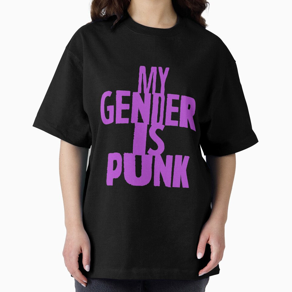 My Gender is Punk by SerpentSkyArts