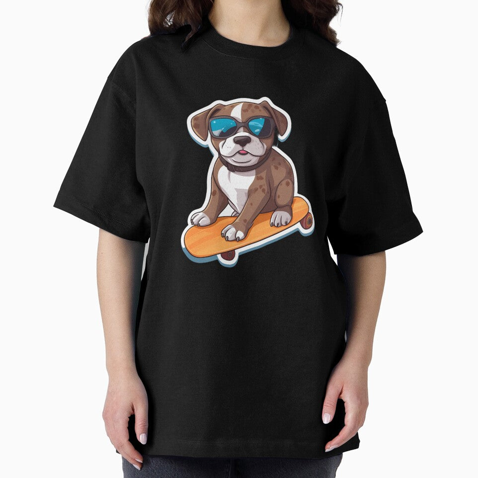 Skateboard Pit Bull by Jdelgado813 T-Shirts, Hoodie, Sweatshirt | BlankRebels.com (Image 2)