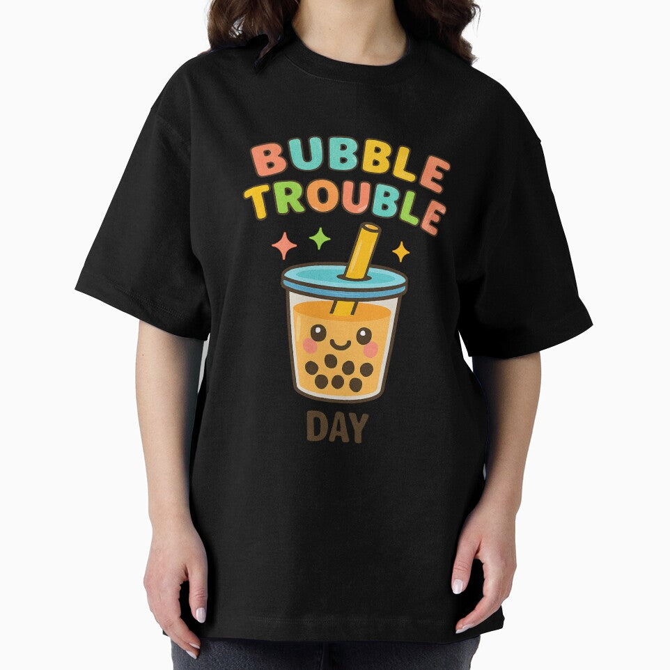 Bubble Trouble - Bubble Tea Day by Lia Vina