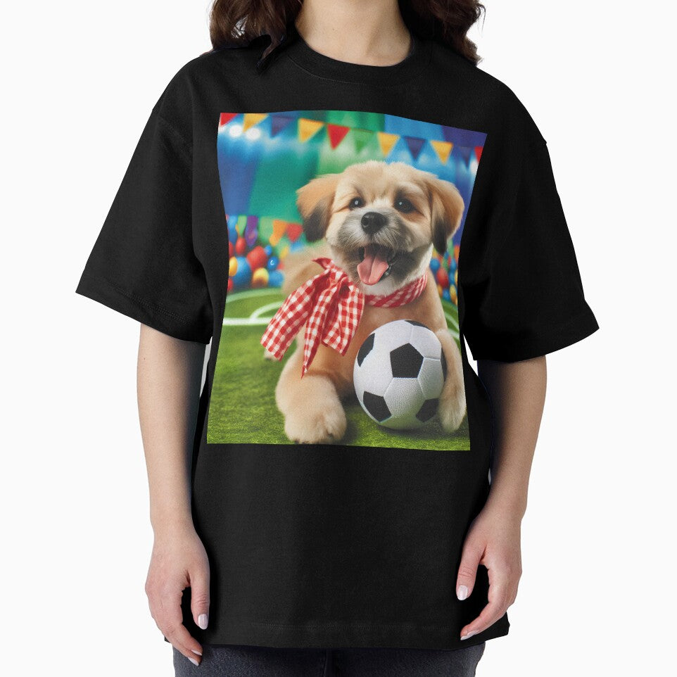Funny Animals Playing Soccer Football Team, Kids Sports Animal Lover Gift, two by E.D.CH designs.