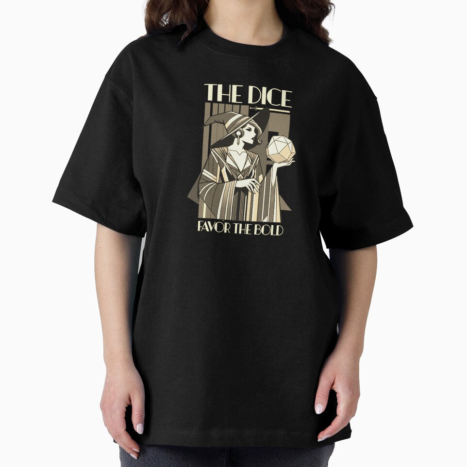 The Dice Favor the Bold in Sepia by SugarPunkShop T-Shirts, Hoodie, Sweatshirt | BlankRebels.com (Image 2)