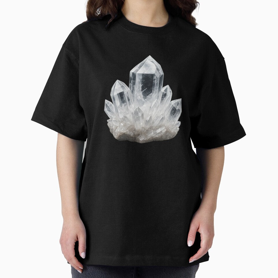 Clear Crystal Quartz Cluster by AlSowin9 T-Shirts, Hoodie, Sweatshirt | BlankRebels.com (Image 2)