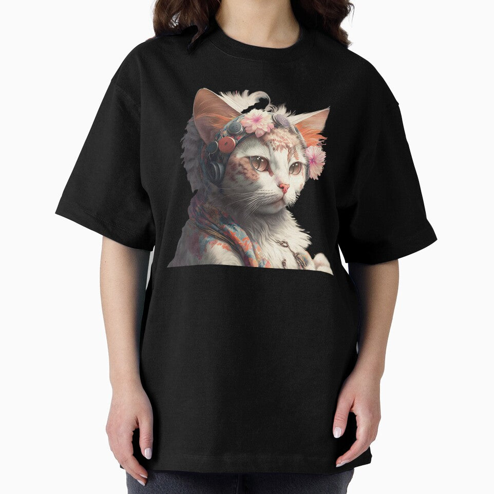 Cat hippie by AnimalArtPhotos T-Shirts, Hoodie, Sweatshirt | BlankRebels.com (Image 2)