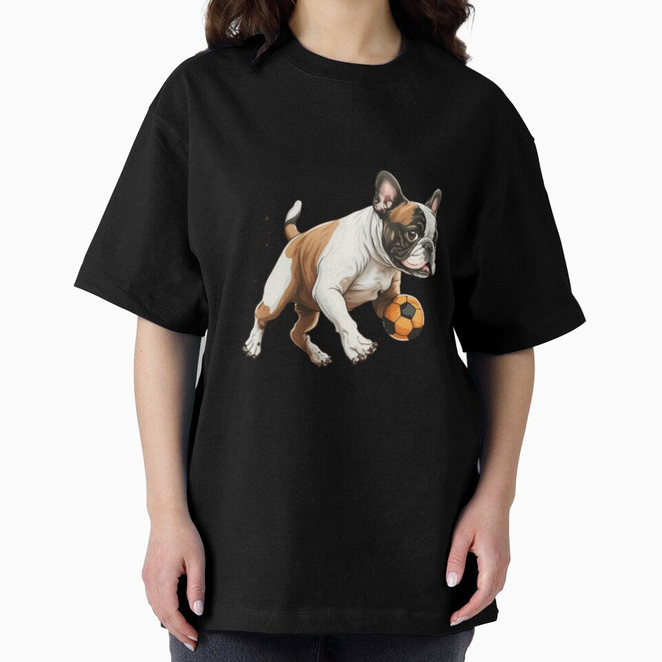 Frenchie the Soccer Player French Bulldog by PetsEnough